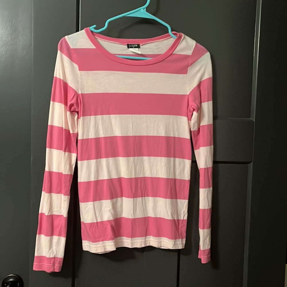 J. Crew long sleeve tee